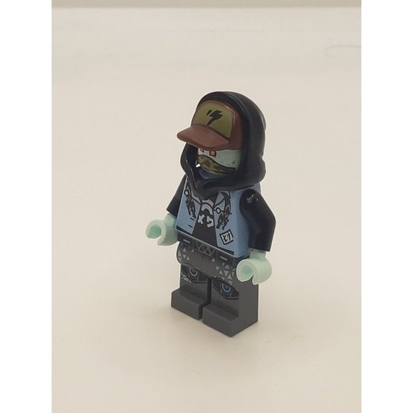 Lego minifigure Ninjago Prime Empire SCOTT w/ Hood C0468 - Picture 2 of 8